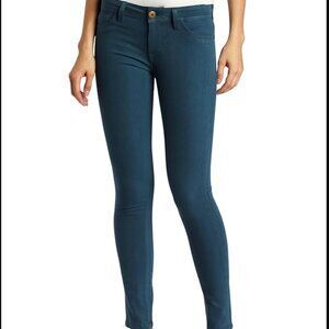 DL1961 Women’s Amanda Skinny Colored Jeans Teal Jade Size 25